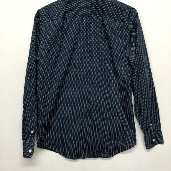 Old Navy Men Slim Fit Non-Iron Built In Flex Signature Shirt Size Medium M126 -1 - Picture 14 of 14